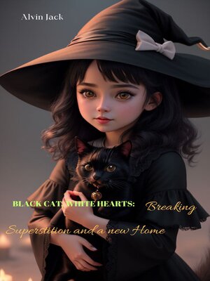 cover image of BLACK CAT, WHITE HEARTS